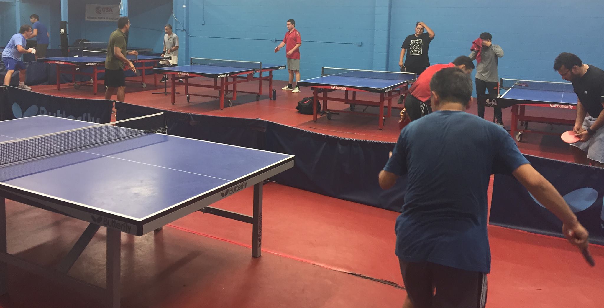 WAB FEATURED CLUB: The Topspin Table Tennis Center