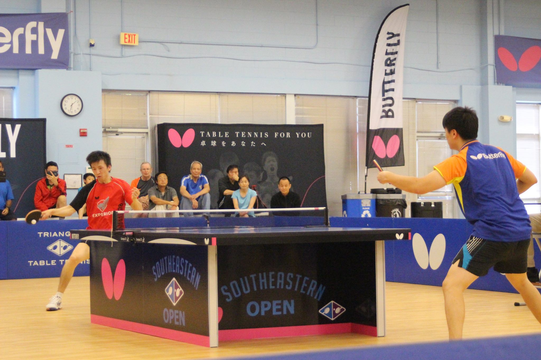 2018 Butterfly Southeastern Open Giant Round Robin