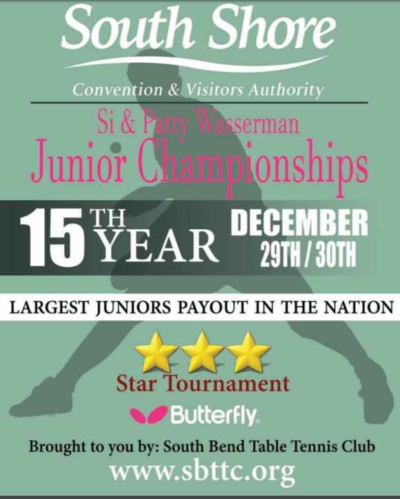South Shore Sports & Butterfly TT Championships