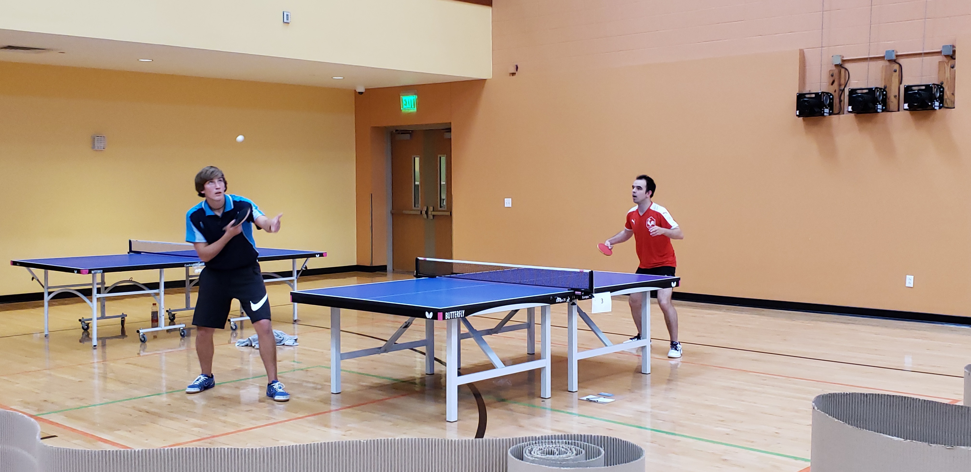 2018 Fall Grapevine SpinMaster Table Tennis Tournament