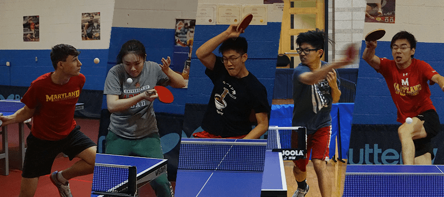 University Table Tennis in America