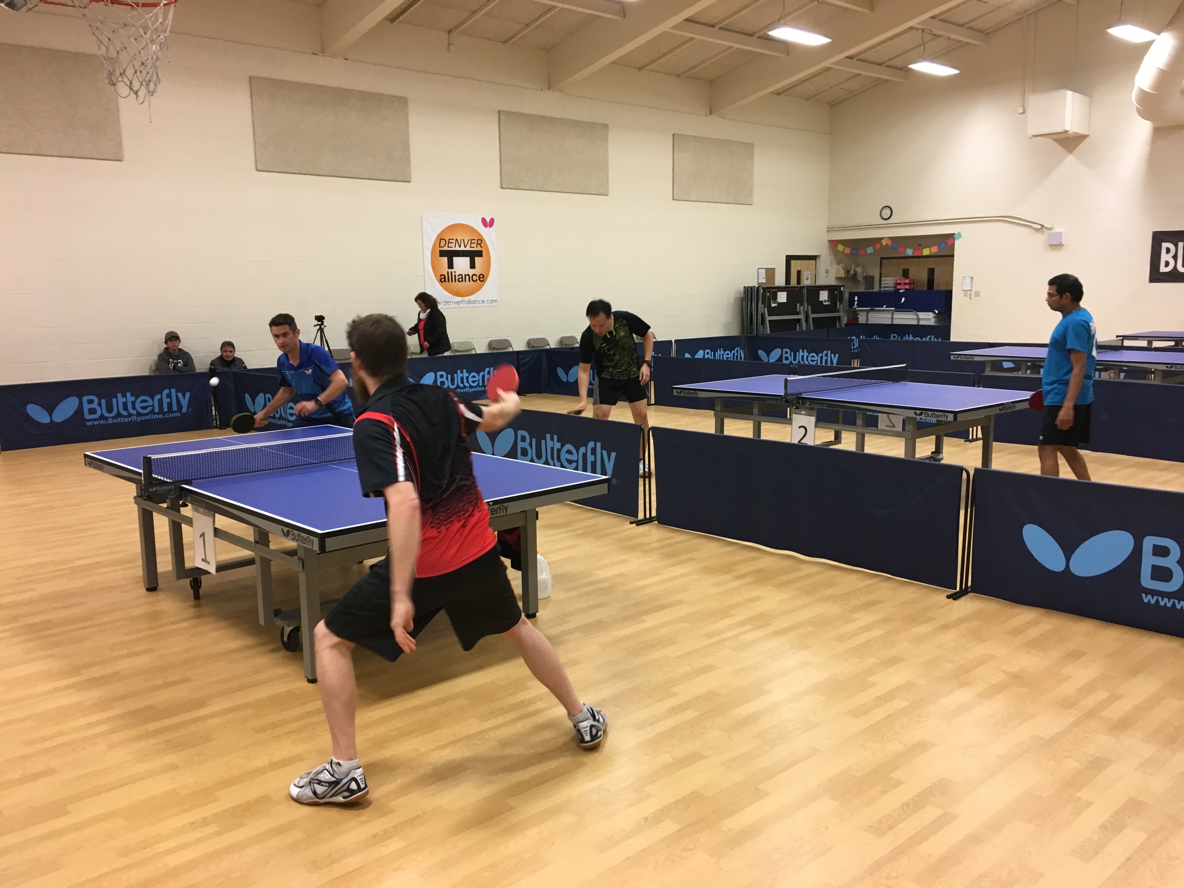 Denver Table Tennis Alliance’s 10th MENSUAL Tourney