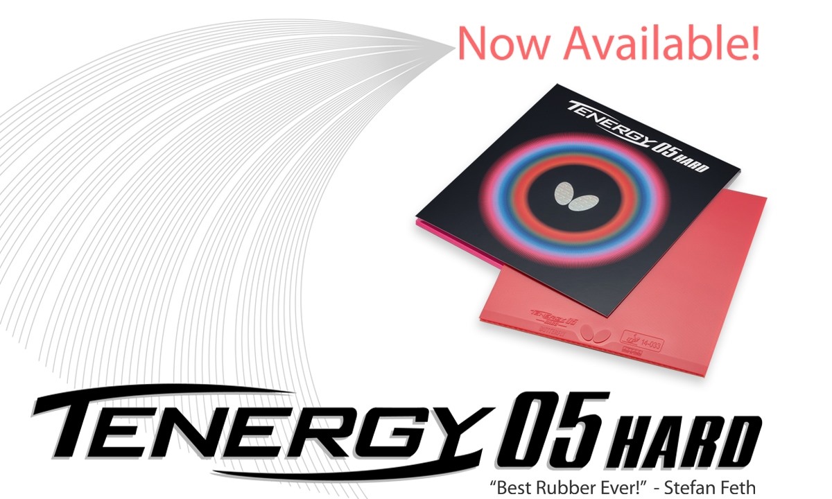 Let us introduce you to the next “Game Changer” – Tenergy 05 Hard