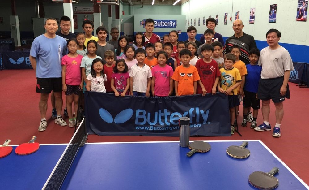 WAB Club Feature: Maryland Table Tennis Center