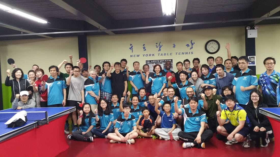 WAB Club Feature: New York Table Tennis Inc.