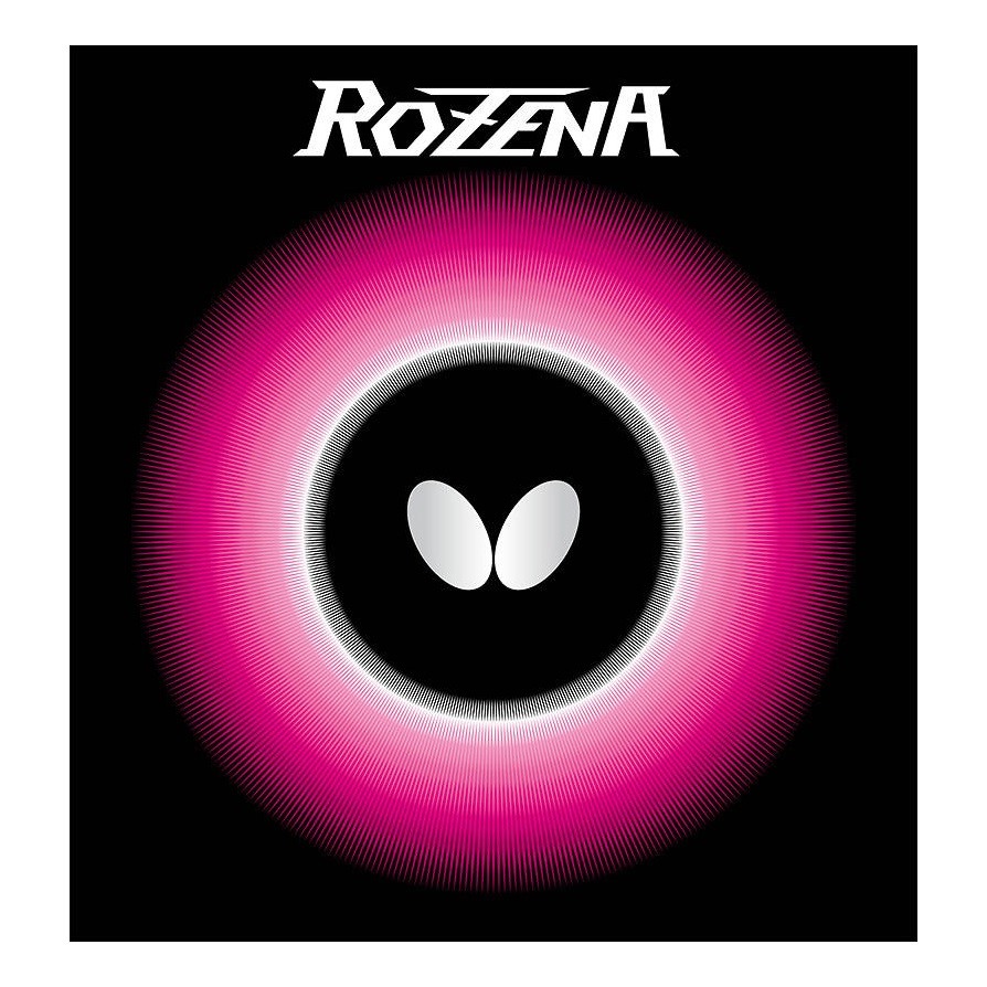 Butterfly Rozena Table Tennis Rubber review
