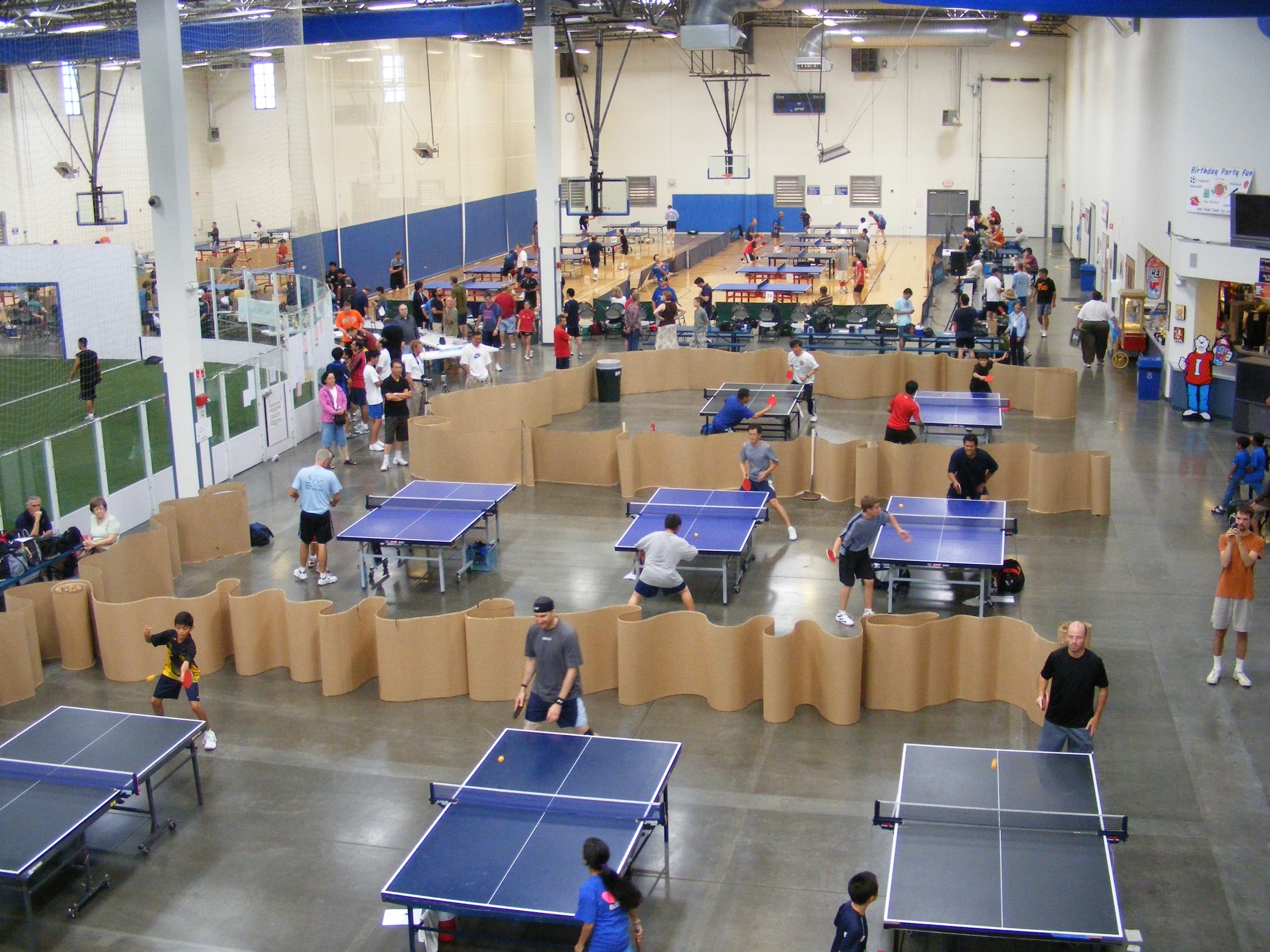 WAB Club Feature: Folsom Table Tennis Club