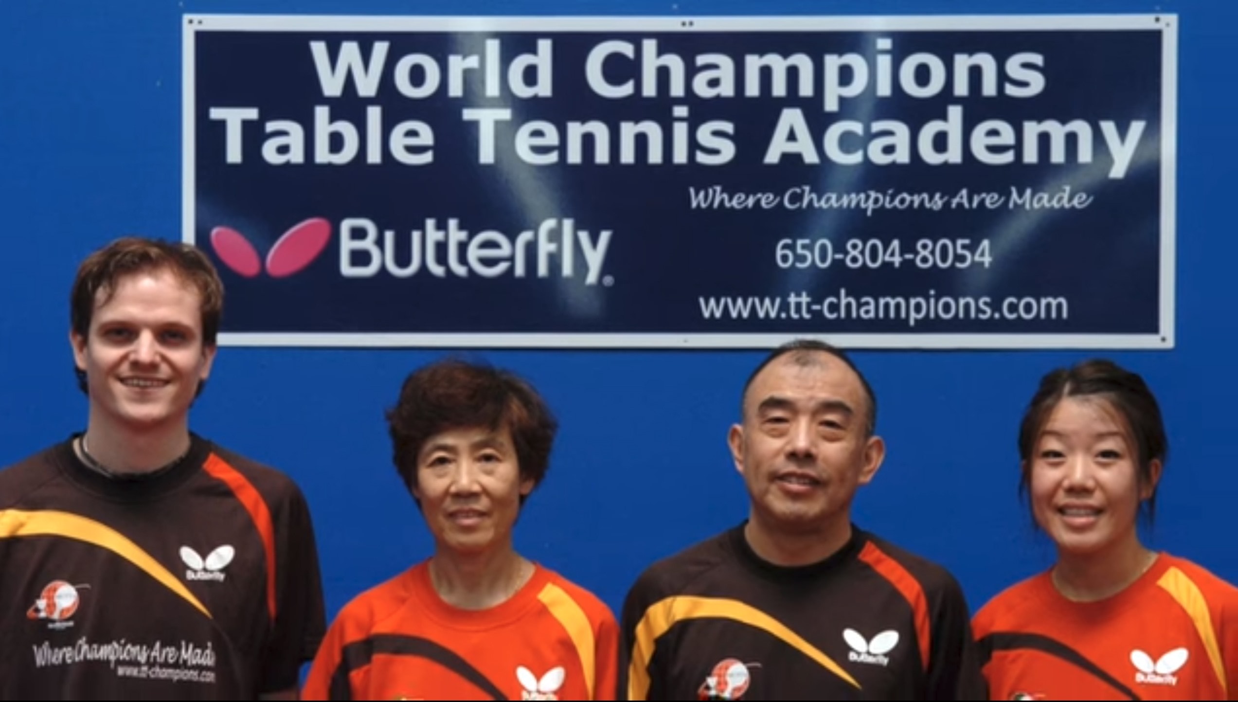 WAB Club Feature: World Champions Table Tennis Academy