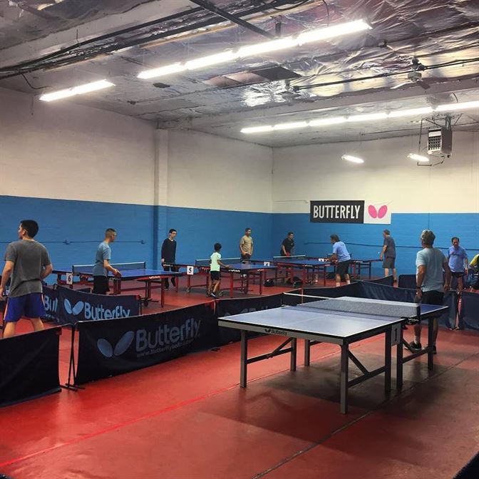 WAB FEATURED CLUB: The TopSpin Table Tennis Center