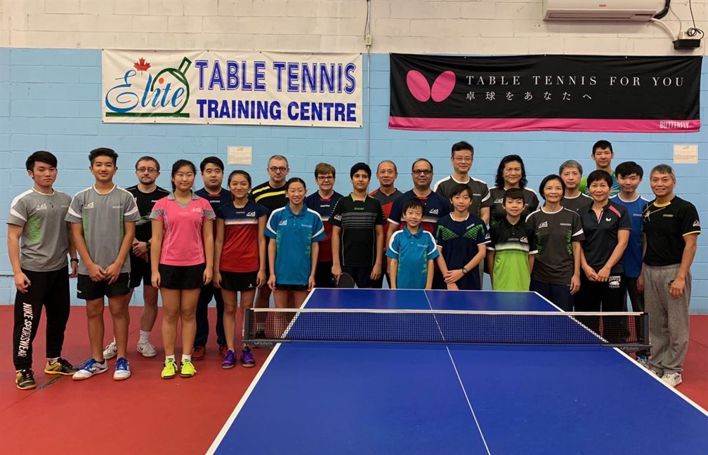 WAB Featured Club: Canadian Elite Table Tennis Training Centre