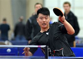Top Table Tennis Players in the United States to Compete in Fayetteville June 5-7