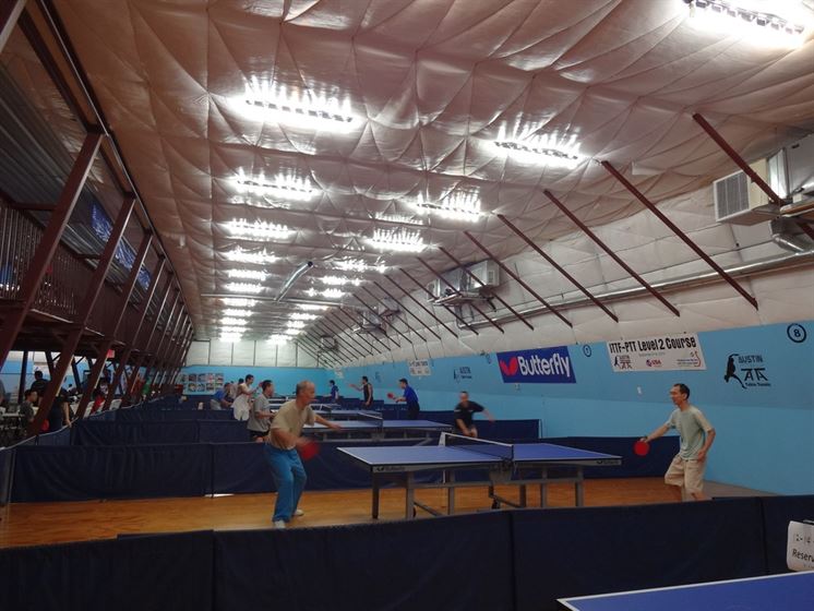 WAB Club Feature: Austin Table Tennis Club