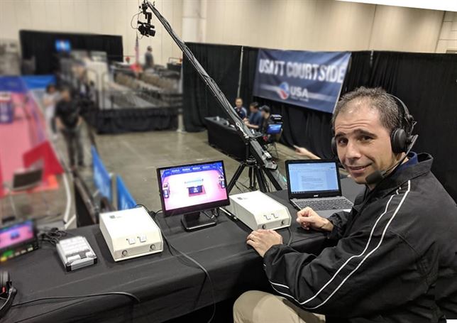 Picture This: Willy Leparulo’s View at the US Open
