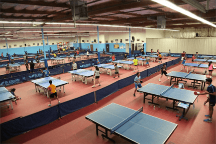 First USATT National Ranking Youth tournament/trial