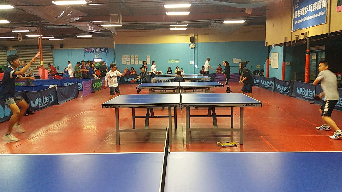 Southern Calif. Schools Table Tennis Tournament
