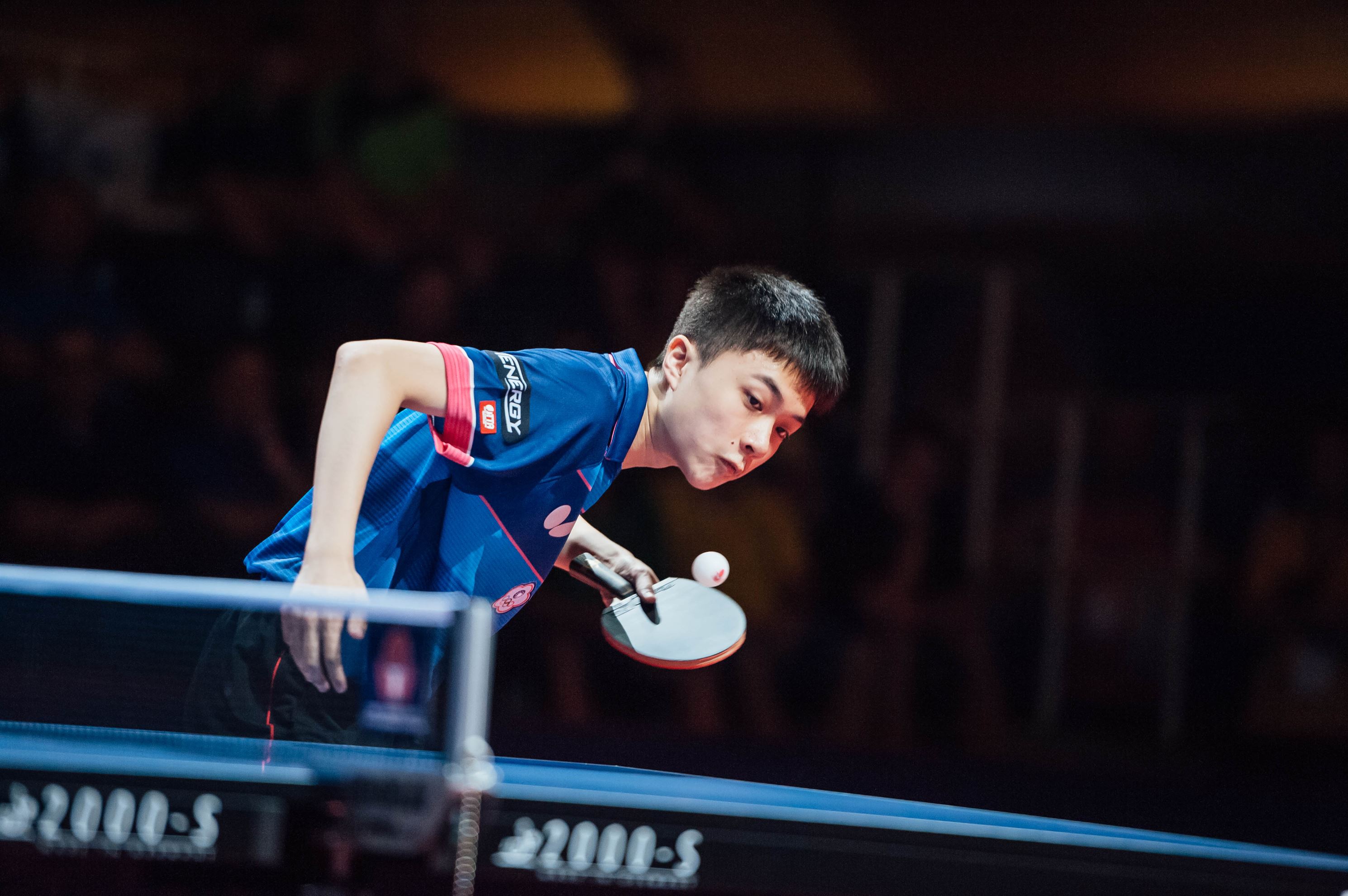 LIN Yun-Ju (Photo by ITTF)
