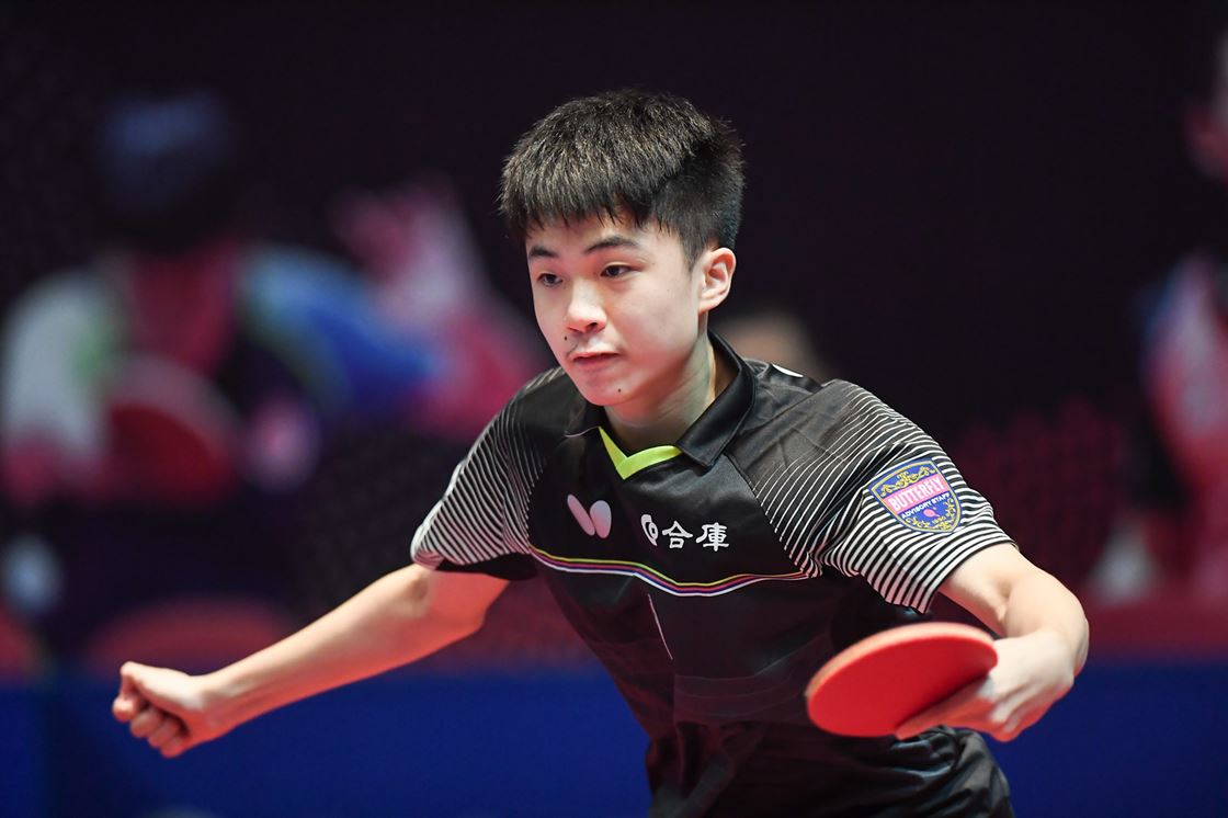 LIN Yun-Ju (Photo by ITTF)