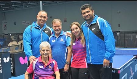 Broward Table Tennis Club promotion video