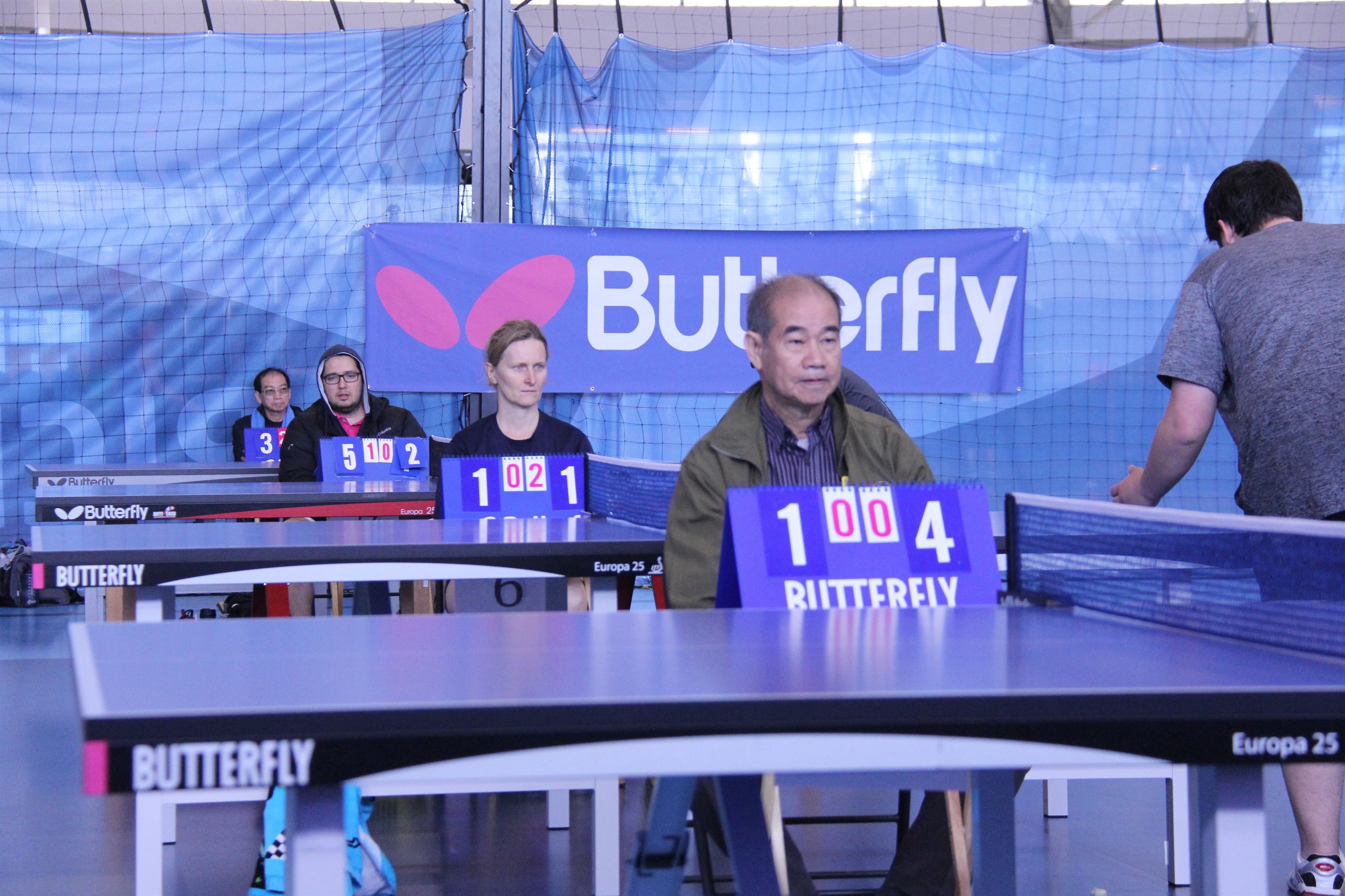 2019 BC Butterfly Open – Three Star Table Tennis Tournament