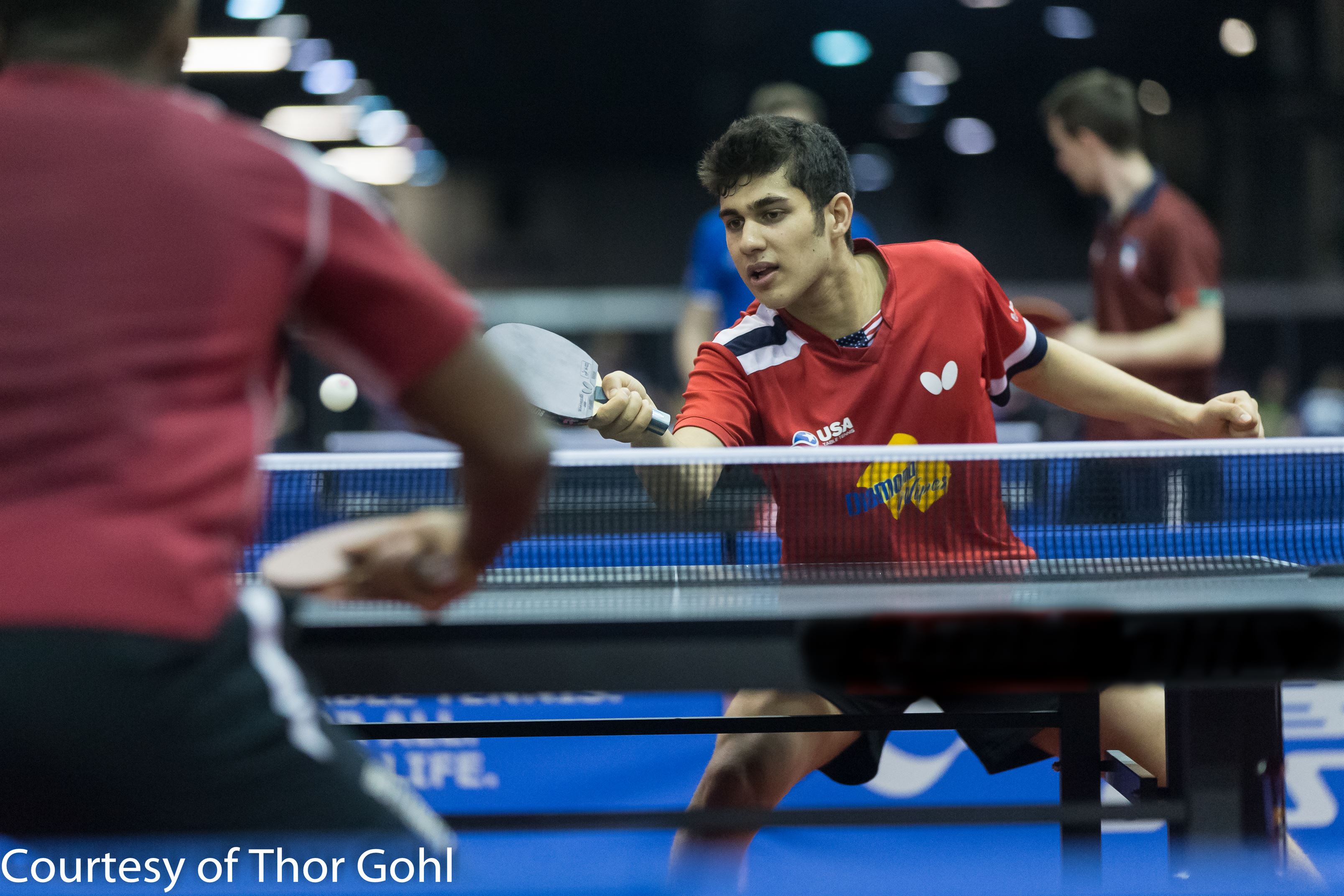 May 2019 ITTF World Rankings
