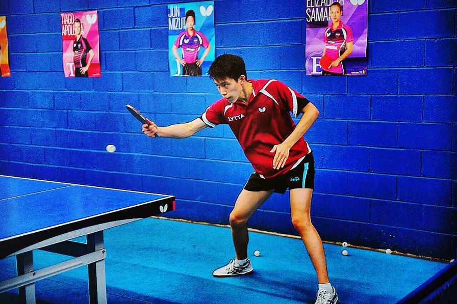 WAB Club Feature: Ly Table Tennis Academy