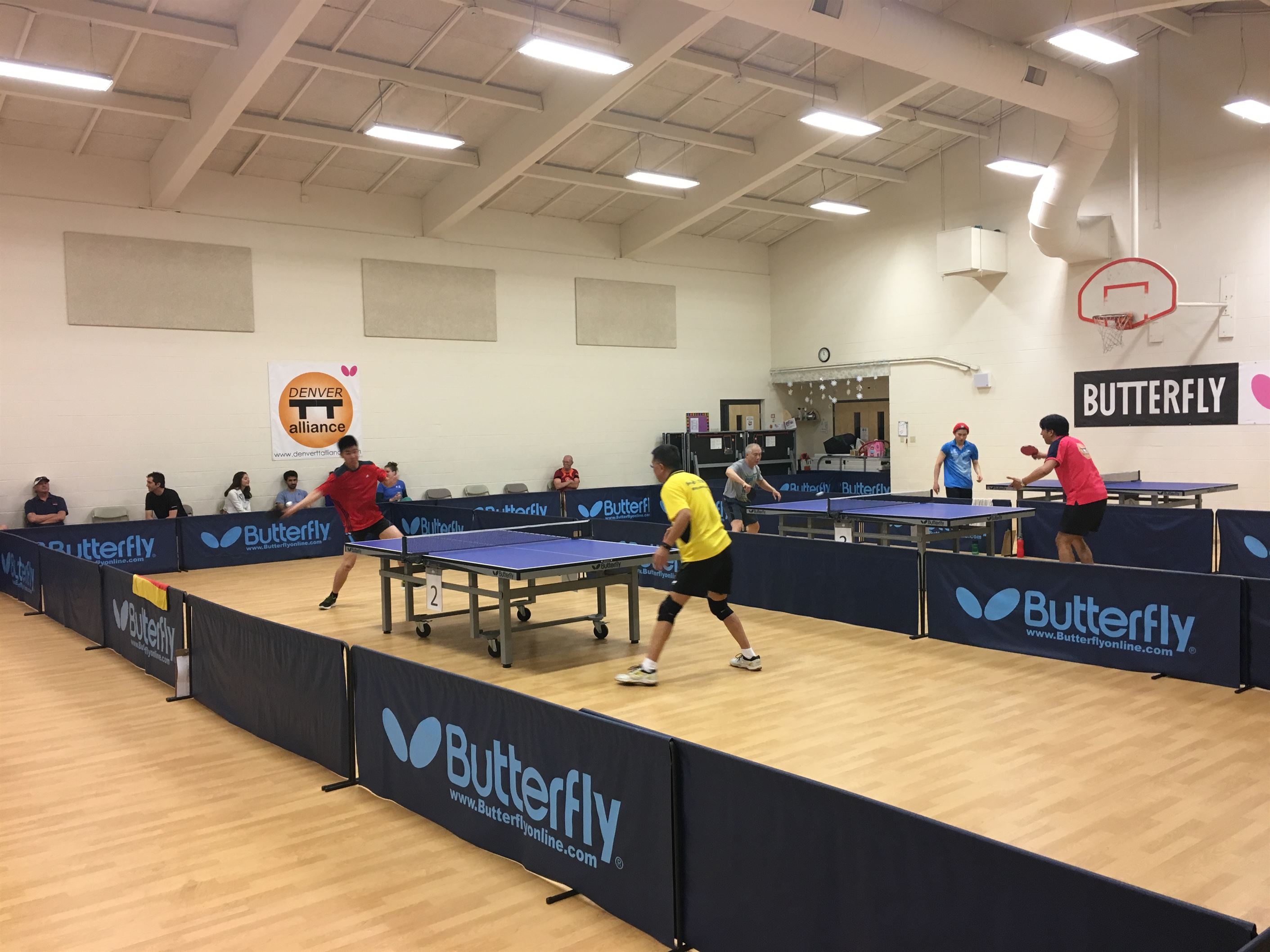 Denver Table Tennis Alliance’s 5th MENSUAL Tourney