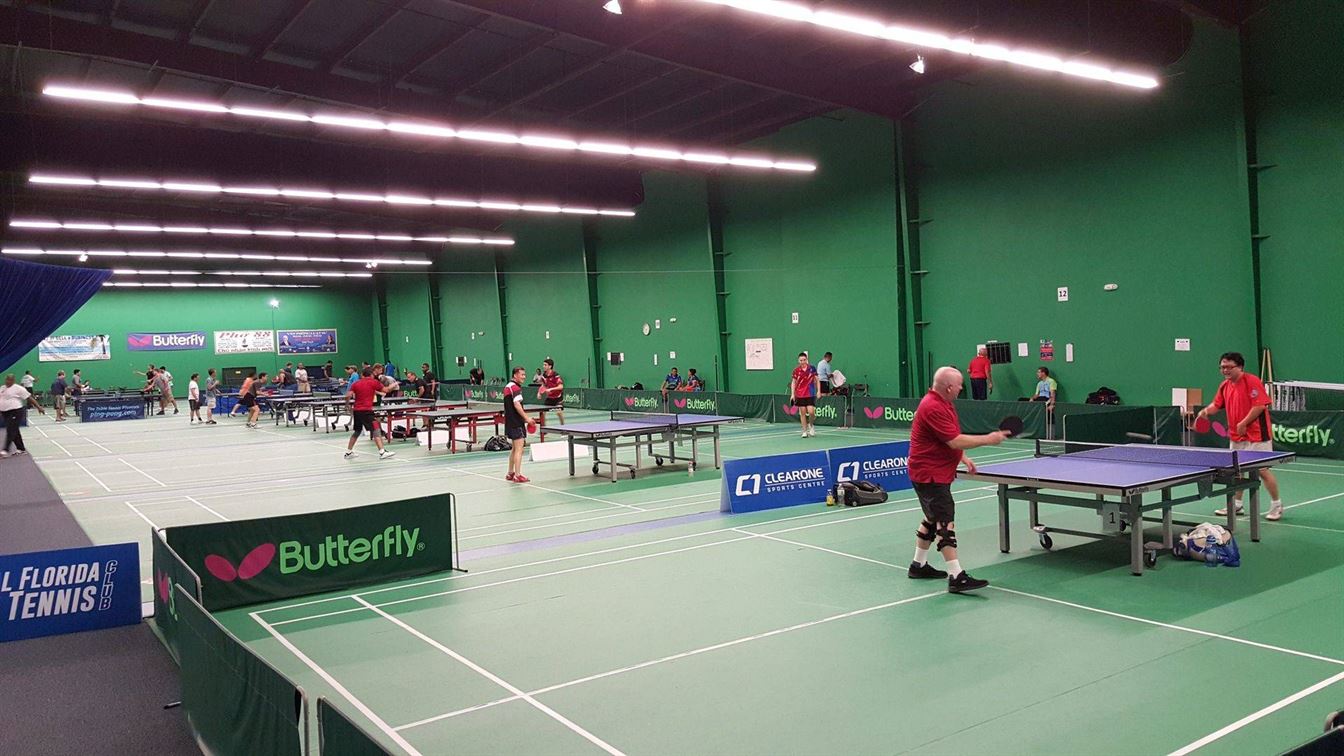 WAB Club Feature: Central Florida Table Tennis Club