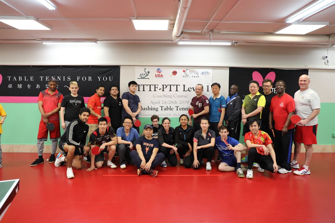 WAB Club Feature: Flushing Table Tennis Center