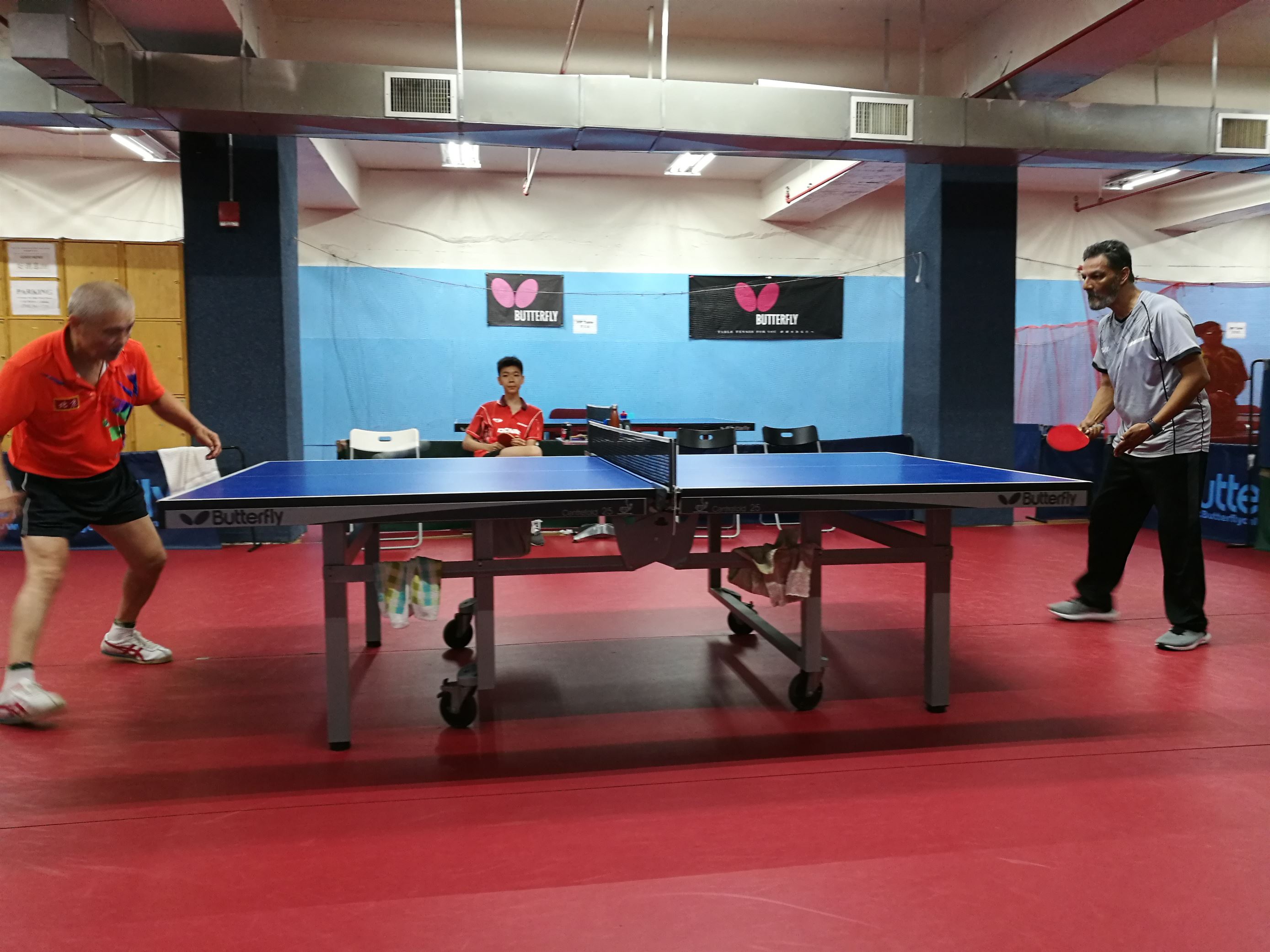 New York International Table Tennis Center July 14, 2019 Open Results