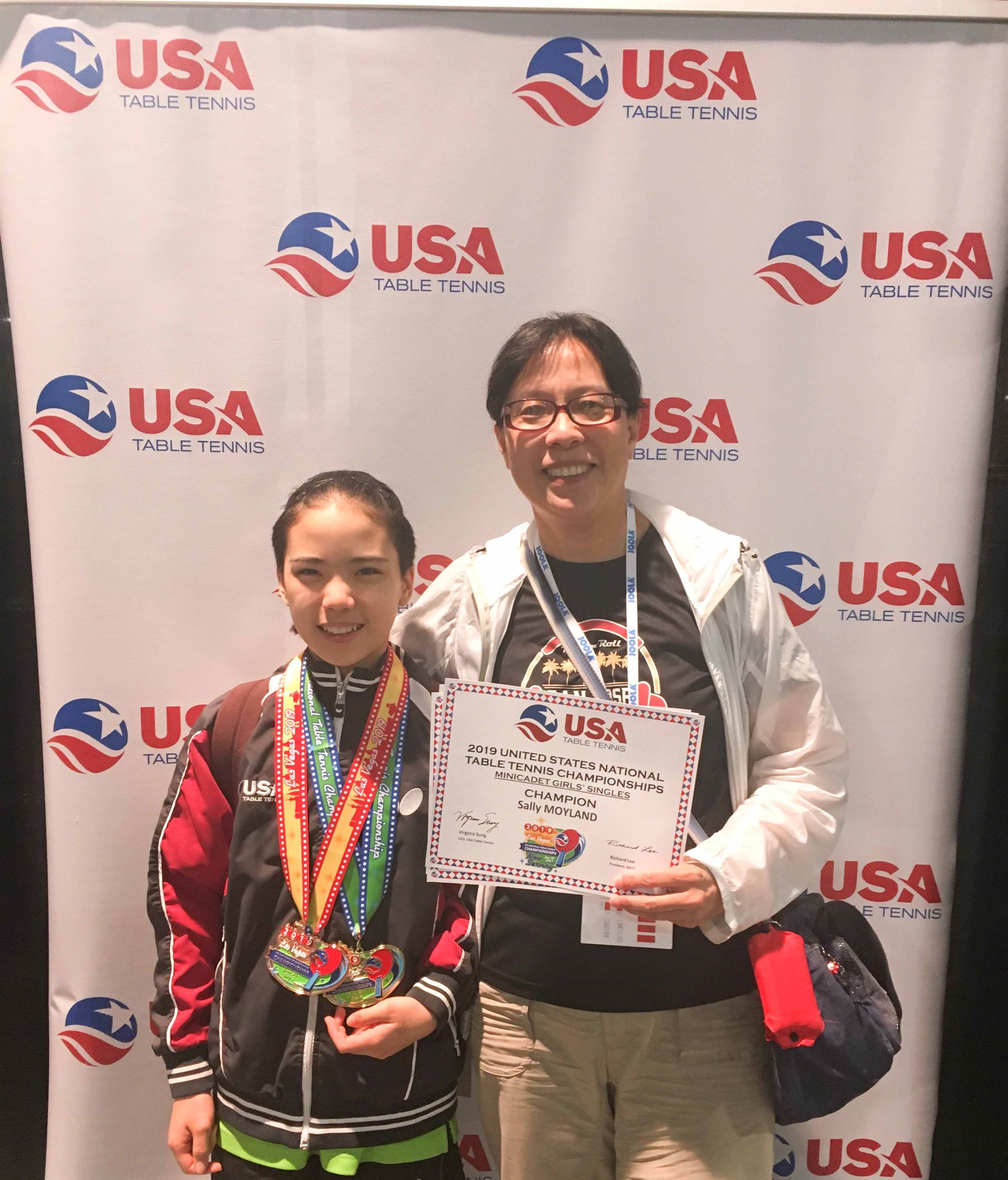 Sally Moyland’s experiences at 2019 US National Championships