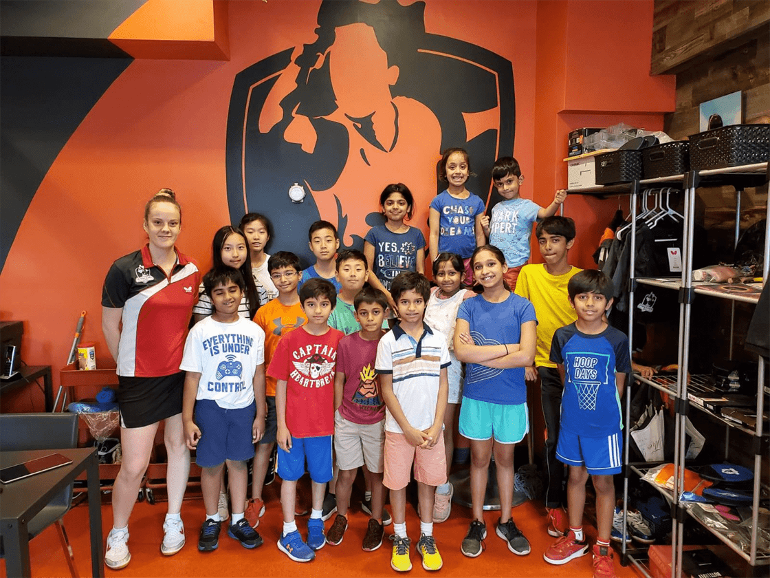 WAB Featured Club: Wang Chen Table Tennis Club