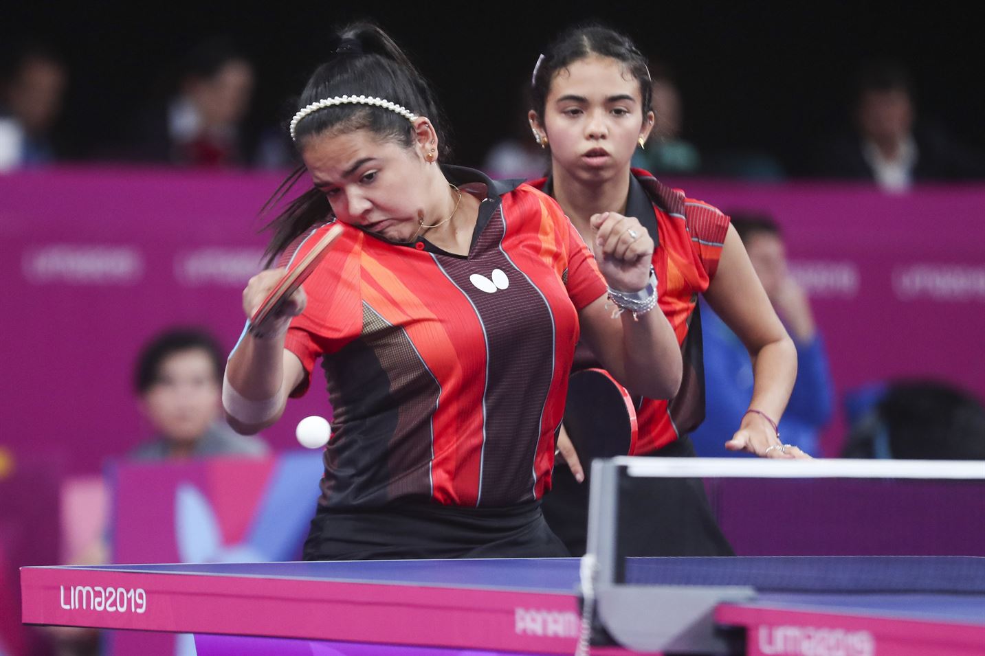 Pan Am Games (Day 3) – Doubles Finals and Singles Quarters