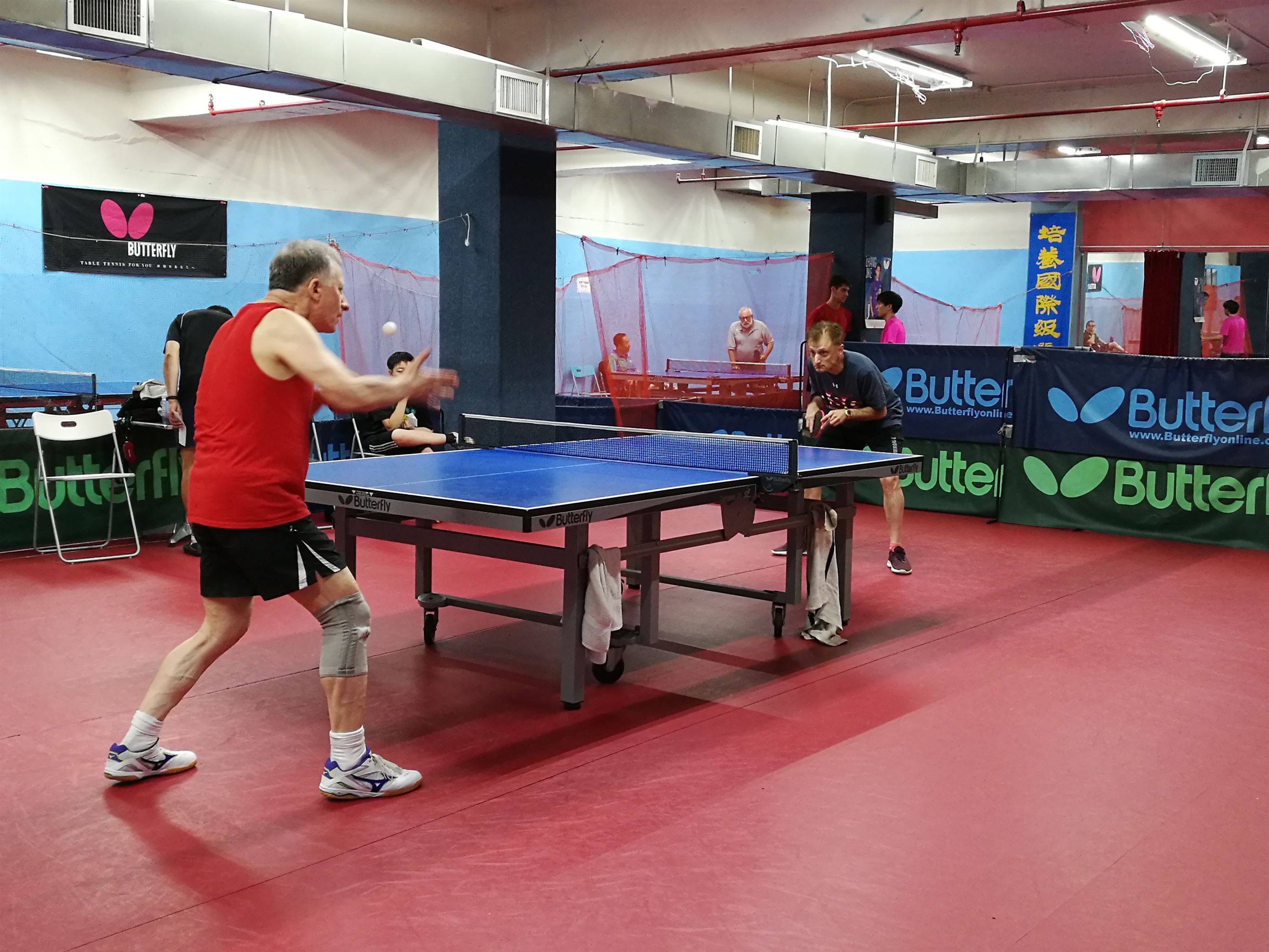 New York International Table Tennis Center Aug. 4, 2019 Open Results