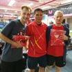 New York International Table Tennis Center Aug. 4, 2019 Open Results