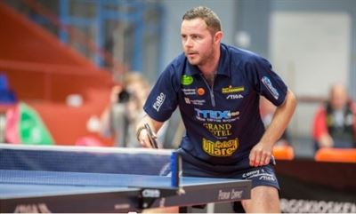 Robert Eriksson Table tennis clinic