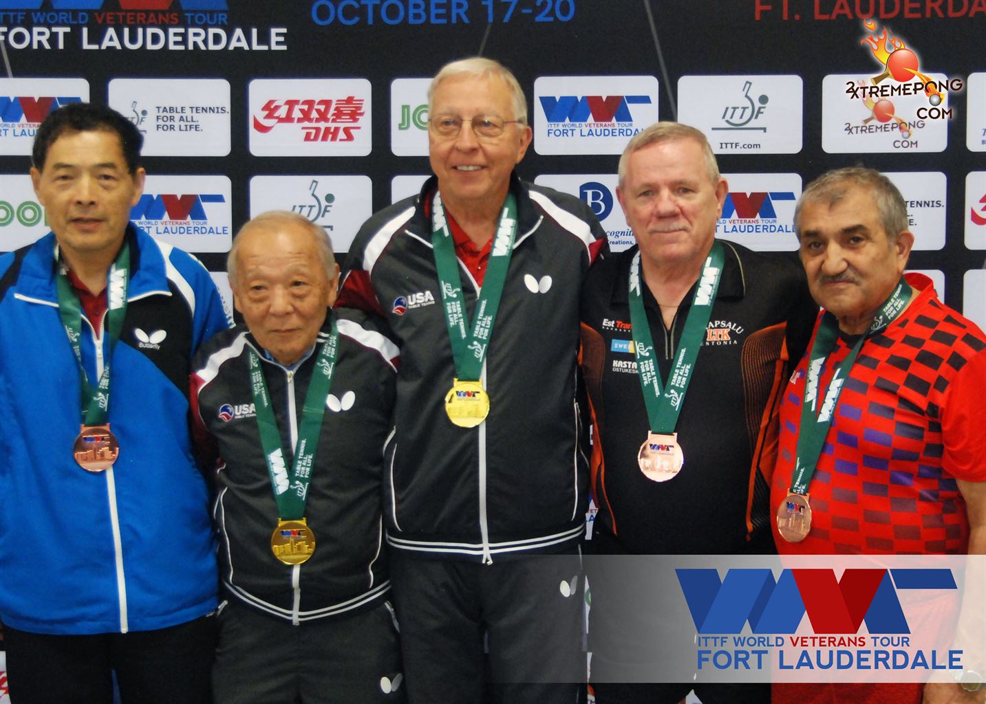 World Veterans Tour – Fort Lauderdale: Highlights