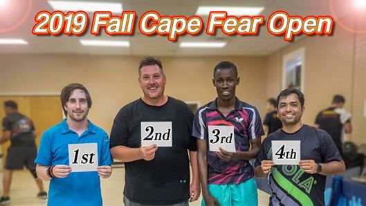 2019 Butterfly Fall Cape Fear Open