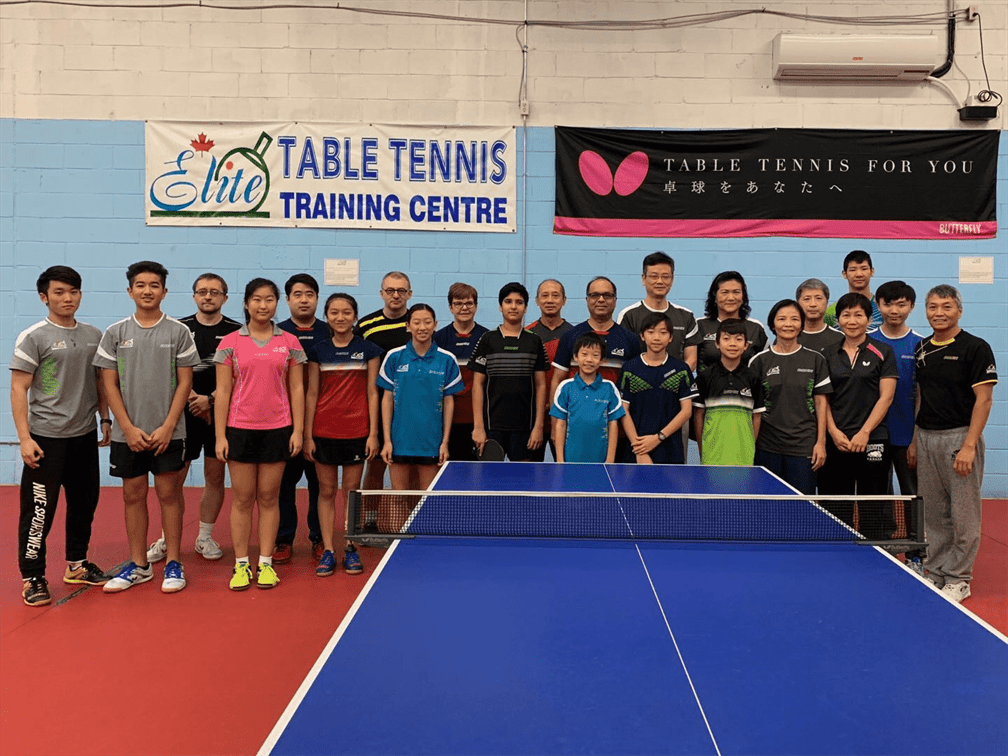 WAB CLUB FEATURE: Canadian Elite Table Tennis Training Centre