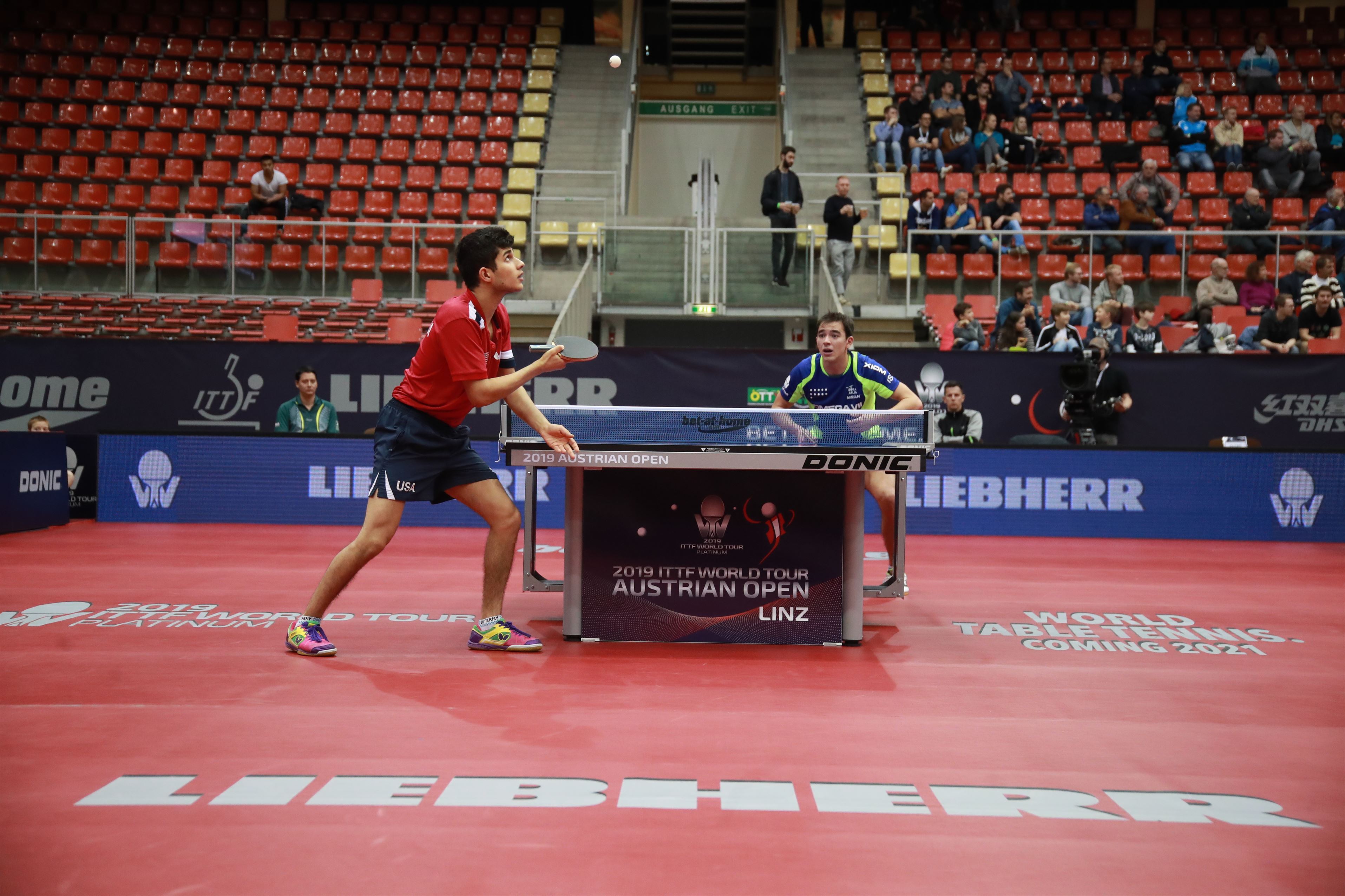 Austrian Open Update: Through to the Quarterfinals in Linz