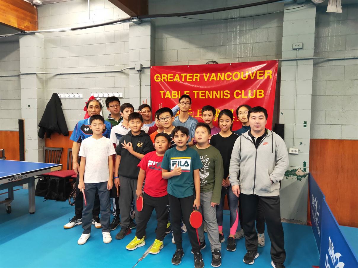WAB Club Feature: Greater Vancouer Table Tennis Club