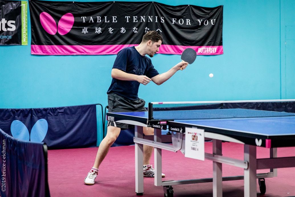 Mishel Levinski Wins Americas Ping Pong Qualifier and Books A Spot For 2020 Worlds