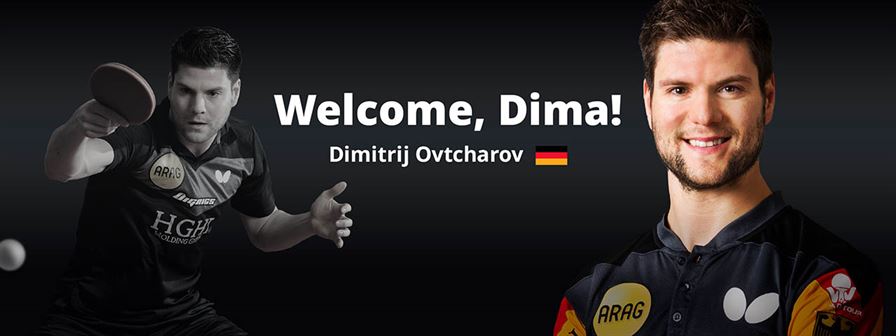 Butterfly announces partnership with Dimitrij Ovtcharov
