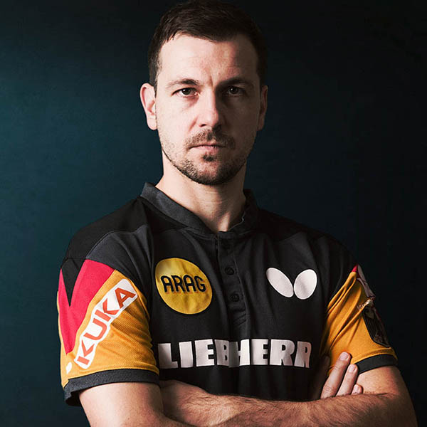 Timo Boll : Dignics 09C Rubber