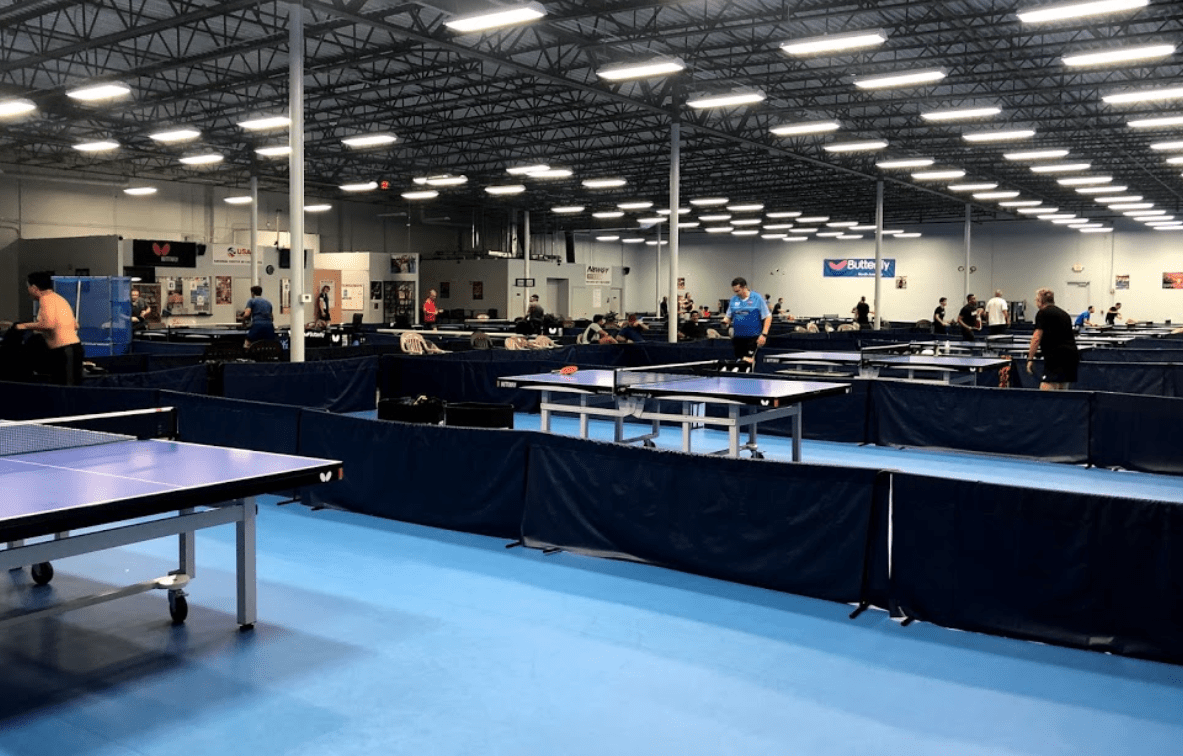 WAB CLUB FEATURE: Broward Table Tennis Club