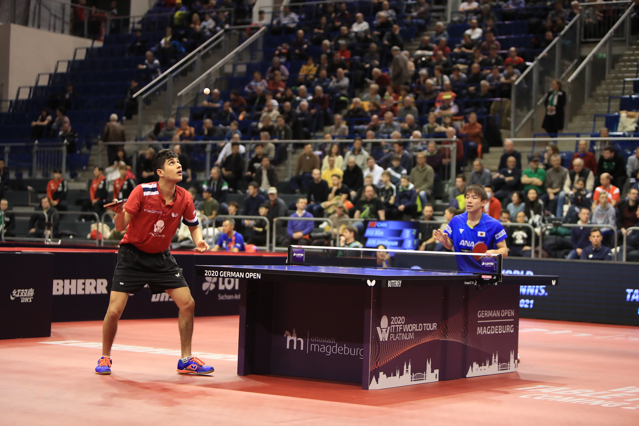 German Open Update
