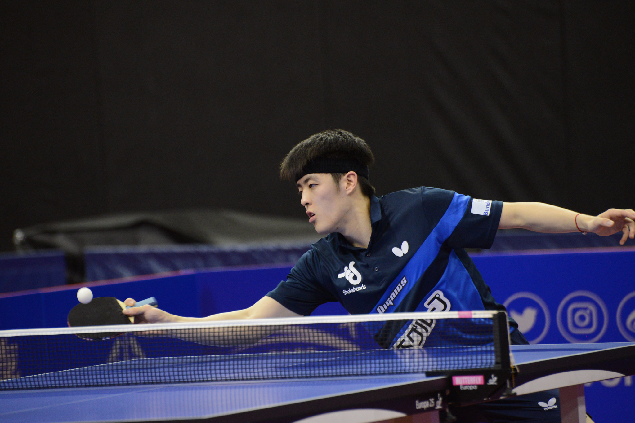 Portugal Open Update: A German Penhold Player?
