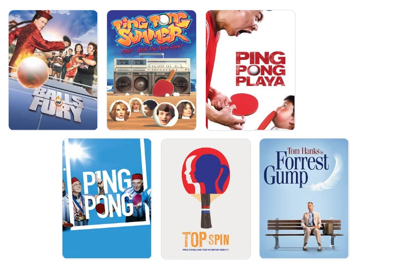 Pong, Flicks, and Chill