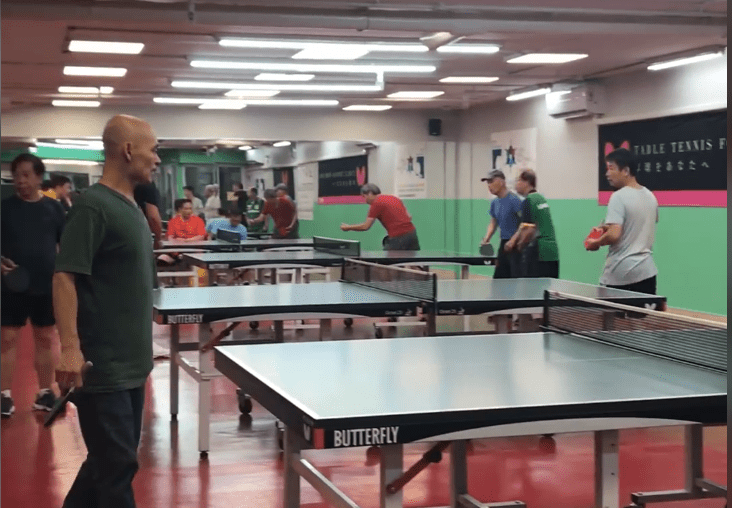 WAB FEATURED CLUB: Flushing Table Tennis Center