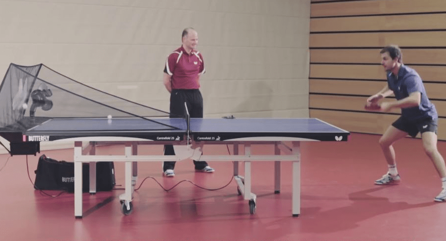 A Table for One: Table Tennis and Isolation