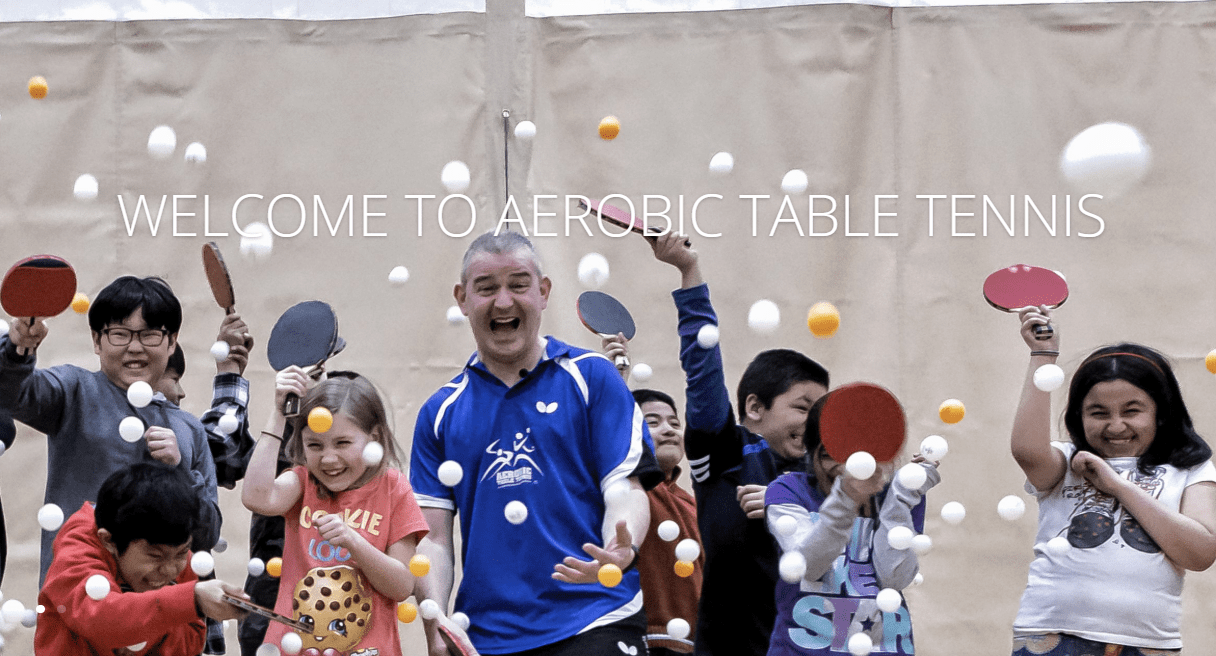 Pong for One: Table Tennis Home Workouts